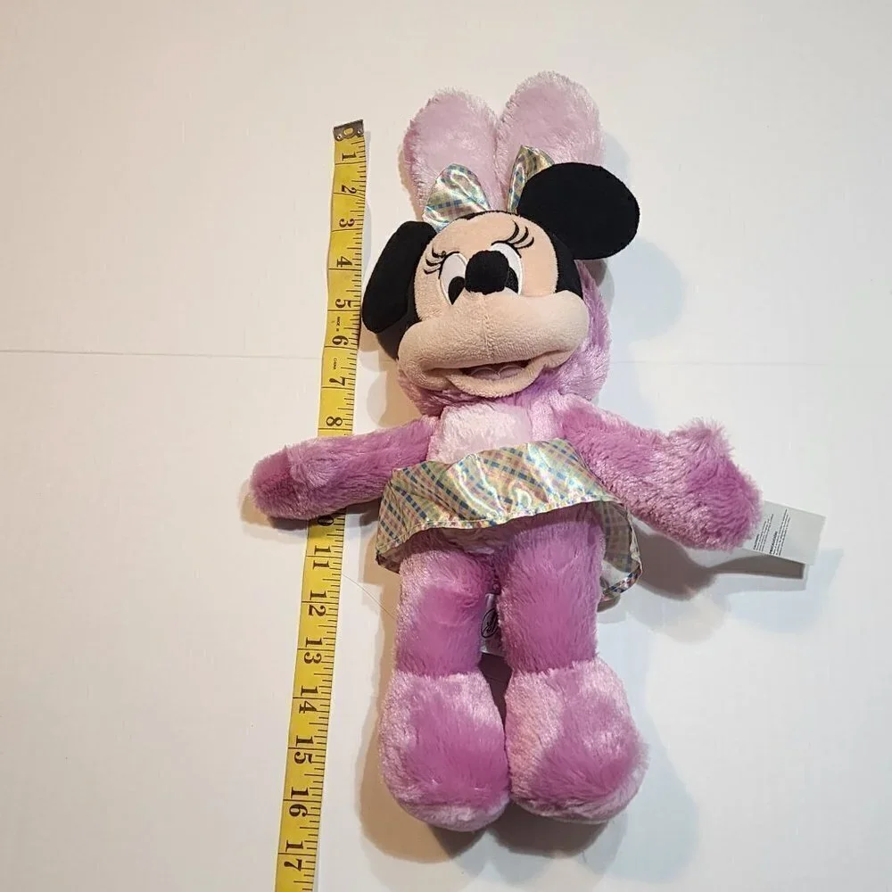 Easter Minnie Mouse Disney Collection Plush Toy Stuffed Animal